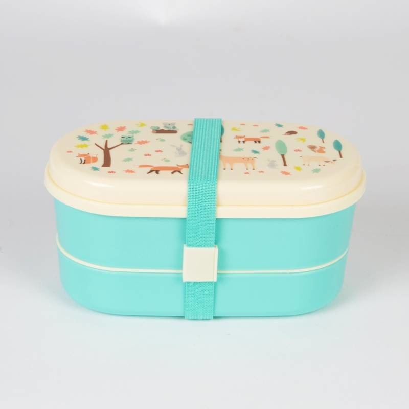 Sass & Belle Bento Lunch Box - Whimsical Woodland - Lunch & Snack Boxes - Sass & Belle - Afterpay - Zippay Carry Them Close