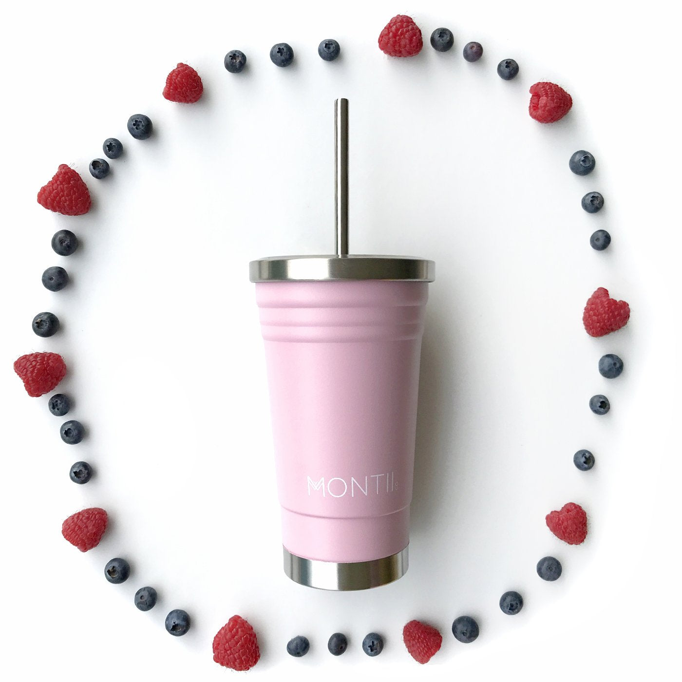 Montii Co - Smoothie Cup - Dusty Pink