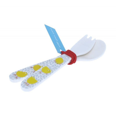 Petit Jour - 2 Piece Cutlery Set - Farm Yard