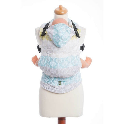 Lenny Lamb Ergonomic Carrier (BABY) - Daisy Petals (Silk, Wool, Cashmere, Cotton) (Second Generation), , Baby Carrier, Lenny Lamb, Carry Them Close - 9