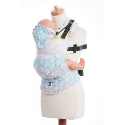 Lenny Lamb Ergonomic Carrier (BABY) - Daisy Petals (Silk, Wool, Cashmere, Cotton) (Second Generation), , Baby Carrier, Lenny Lamb, Carry Them Close - 10
