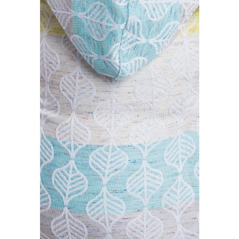 Lenny Lamb Ergonomic Carrier (BABY) - Daisy Petals (Silk, Wool, Cashmere, Cotton) (Second Generation), , Baby Carrier, Lenny Lamb, Carry Them Close - 7