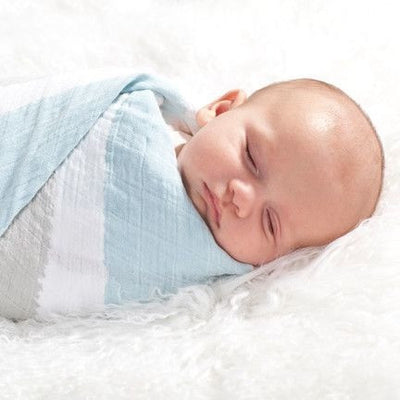 Aden and Anais - Classic Swaddles - Liam the Brave (4 Pack) - swaddle - Aden and Anais - Afterpay - Zippay Carry Them Close
