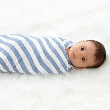 Aden and Anais - Classic Swaddles - Rock Star (4 Pack) - swaddle - Aden and Anais - Afterpay - Zippay Carry Them Close