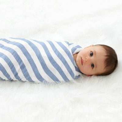 Aden and Anais - Classic Swaddles - Rock Star (4 Pack) - swaddle - Aden and Anais - Afterpay - Zippay Carry Them Close