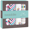 Aden and Anais - Classic Swaddles - Flip Side (4 Pack) - swaddle - Aden and Anais - Afterpay - Zippay Carry Them Close
