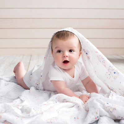 Aden and Anais - Classic Swaddles - Leader Of The Pack (4 Pack) - swaddle - Aden and Anais - Afterpay - Zippay Carry Them Close