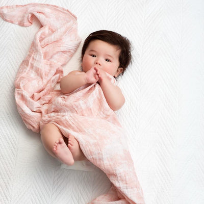 Aden and Anais - Classic Swaddles - Birdsong (4 Pack) - swaddle - Aden and Anais - Afterpay - Zippay Carry Them Close