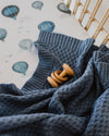 Snuggle Hunny Kids - Diamond Knit Blanket - River