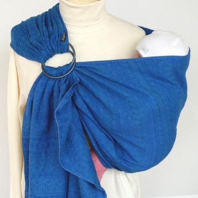 Didymos Ring Sling (DidySling) - Indio Ultramarine, , Ring Sling, Didymos, Carry Them Close - 1