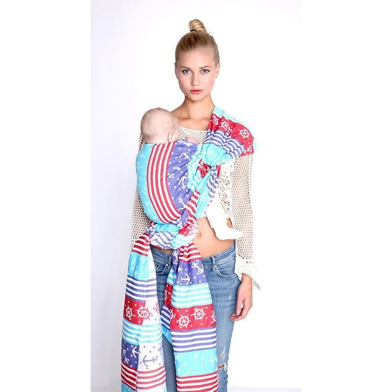 Kokadi Wrap - Ahoi Wrap - Woven Wrap - Kokadi - Afterpay - Zippay Carry Them Close