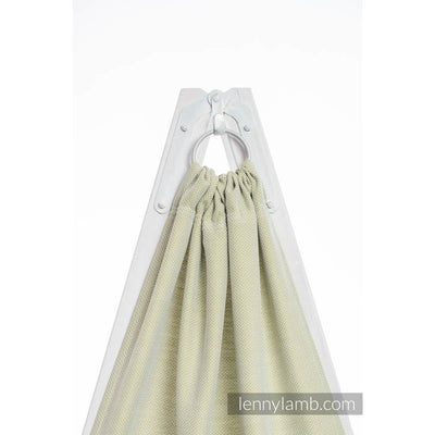 Lenny Lamb Ring Sling - Little Herringbone Olive Green - Ring Sling - Lenny Lamb - Afterpay - Zippay Carry Them Close