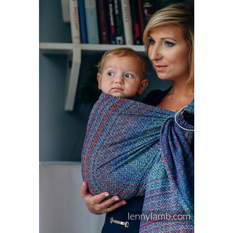 Lenny Lamb Ring Sling - Big Love Sapphire - Ring Sling - Lenny Lamb - Afterpay - Zippay Carry Them Close