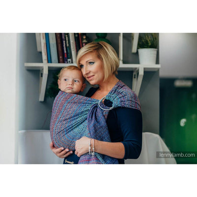 Lenny Lamb Ring Sling - Big Love Sapphire - Ring Sling - Lenny Lamb - Afterpay - Zippay Carry Them Close