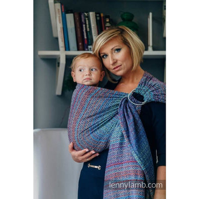 Lenny Lamb Ring Sling - Big Love Sapphire - Ring Sling - Lenny Lamb - Afterpay - Zippay Carry Them Close