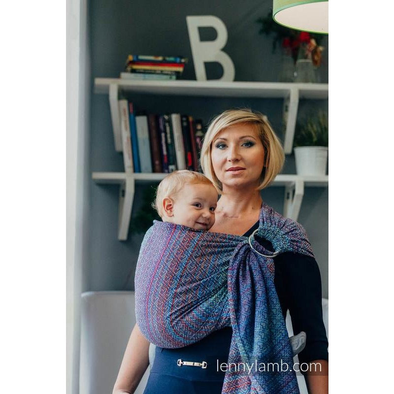 Lenny Lamb Ring Sling - Big Love Sapphire - Ring Sling - Lenny Lamb - Afterpay - Zippay Carry Them Close