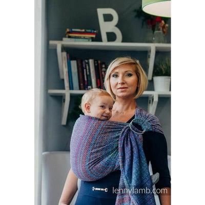 Lenny Lamb Ring Sling - Big Love Sapphire - Ring Sling - Lenny Lamb - Afterpay - Zippay Carry Them Close