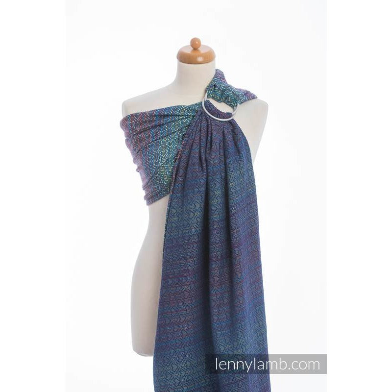 Lenny Lamb Ring Sling - Big Love Sapphire - Ring Sling - Lenny Lamb - Afterpay - Zippay Carry Them Close
