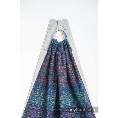 Lenny Lamb Ring Sling - Big Love Sapphire - Ring Sling - Lenny Lamb - Afterpay - Zippay Carry Them Close