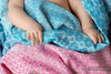 Lenny Lamb - Woven Cotton Blanket - Pink