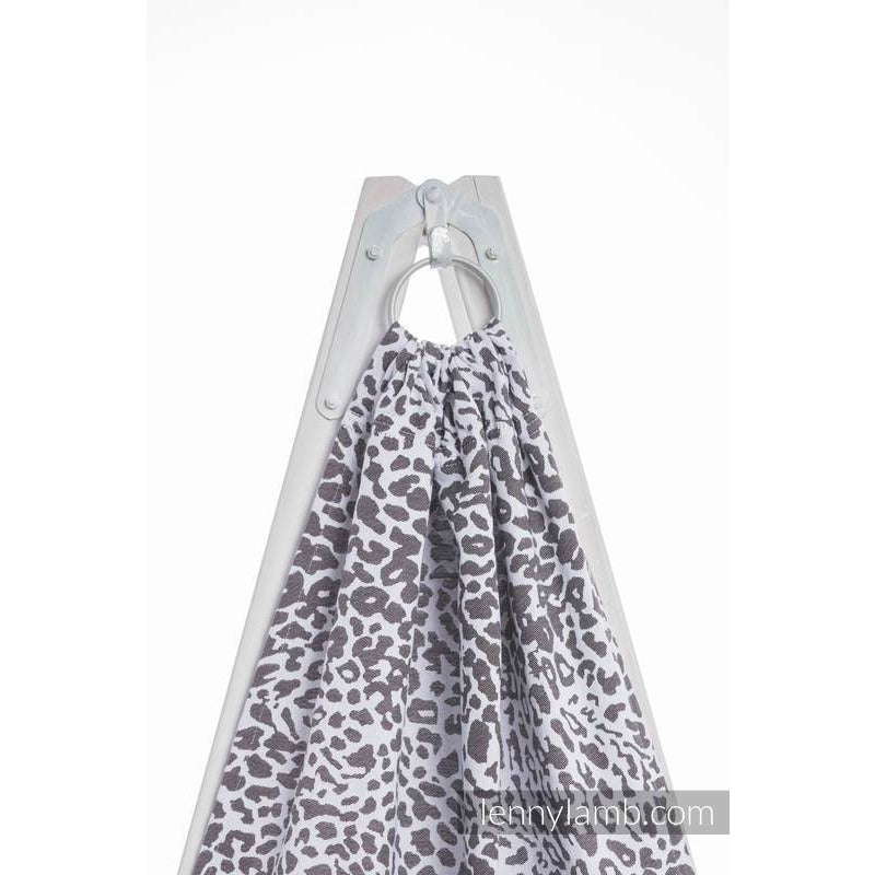 Lenny Lamb Ring Sling - Cheetah Dark Brown & White - Ring Sling - Lenny Lamb - Afterpay - Zippay Carry Them Close