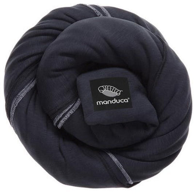 Manduca Sling - Black, , Stretchy Wrap, Manduca, Carry Them Close - 2