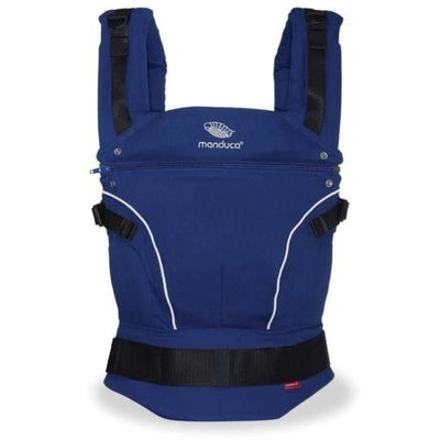 Manduca Baby Carrier - Pure Cotton Royal Blue - Baby Carrier - Manduca - Afterpay - Zippay Carry Them Close