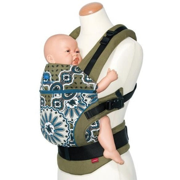 Manduca Baby Carrier - Mandala Herb (Limited Edition) - Baby Carrier - Manduca - Afterpay - Zippay Carry Them Close