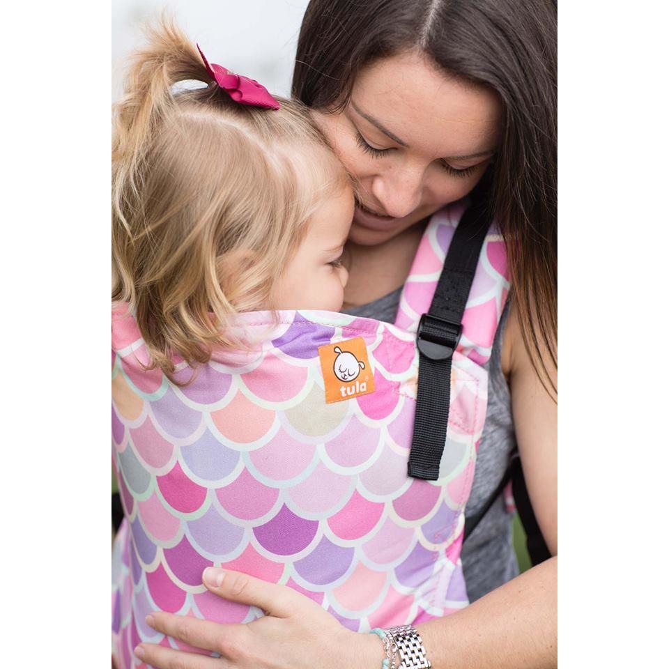 Tula Free-To-Grow Carrier - Syrene Sea - Baby Carrier - Tula - Afterpay - Zippay Carry Them Close