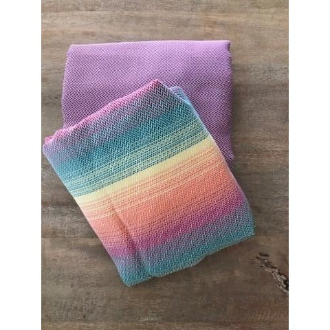 Lenny Lamb Ring Sling - Little Herringbone Imagination - Ring Sling - Lenny Lamb - Afterpay - Zippay Carry Them Close