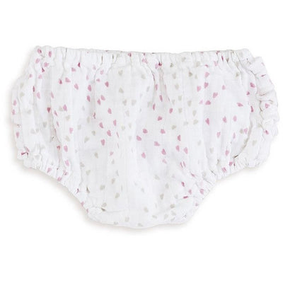 Ruffle Bloomer - Lovely Mini Hearts, , Clothing, Aden and Anais, Carry Them Close - 2