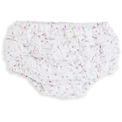 Ruffle Bloomer - Lovely Mini Hearts, , Clothing, Aden and Anais, Carry Them Close - 3