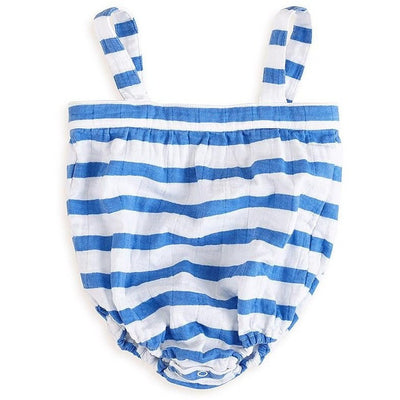 Romper - Ultramarine Blazer Stripe, , Clothing, Aden and Anais, Carry Them Close - 2