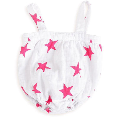Romper - Pink Star - Clothing - Aden and Anais - Afterpay - Zippay Carry Them Close