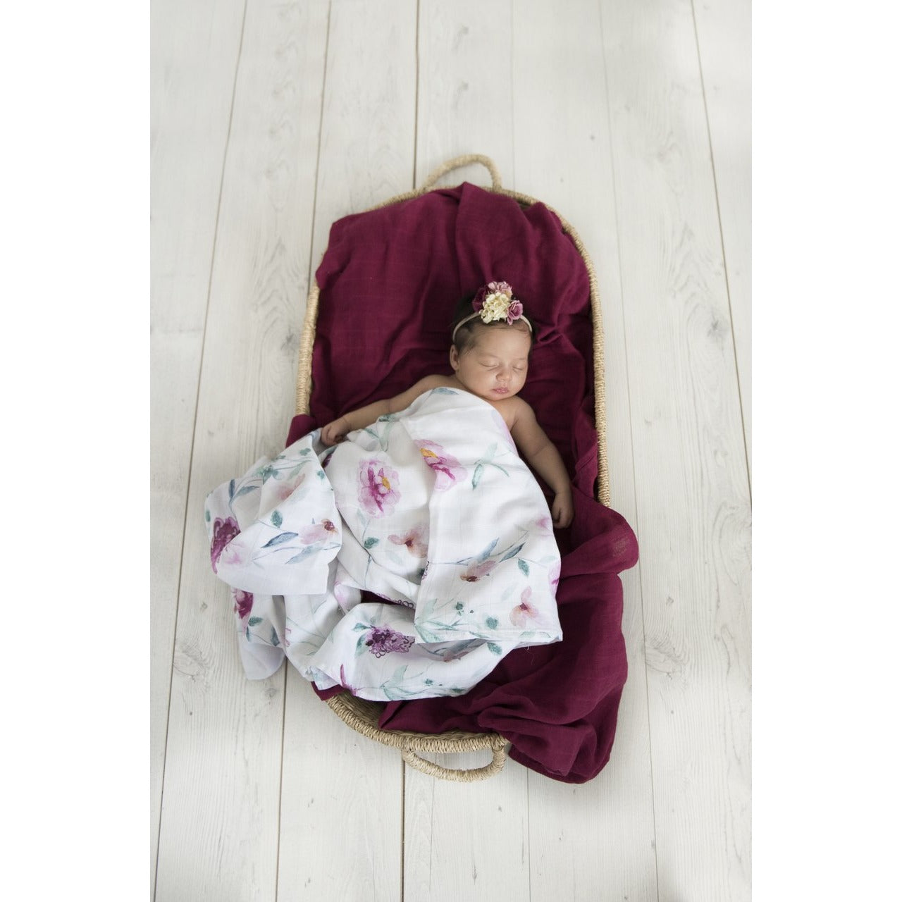 Snuggle Hunny Kids - Organic Muslin Wrap - Wanderlust