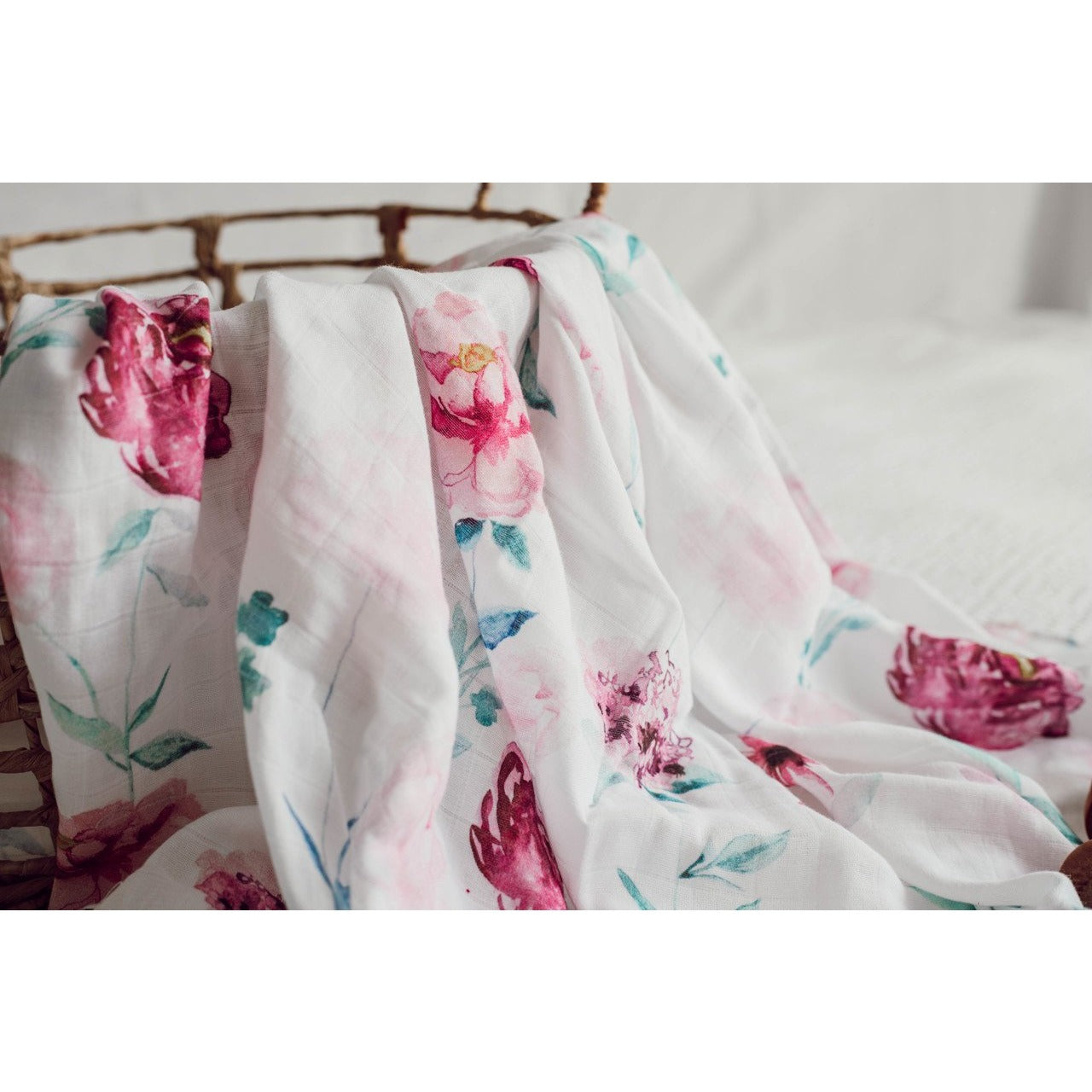 Snuggle Hunny Kids - Organic Muslin Wrap - Wanderlust