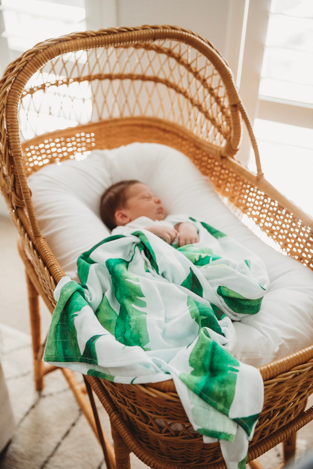 Snuggle Hunny Kids - Organic Muslin Wrap - California