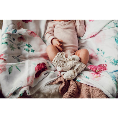 Snuggle Hunny Kids - Organic Muslin Wrap - Wanderlust
