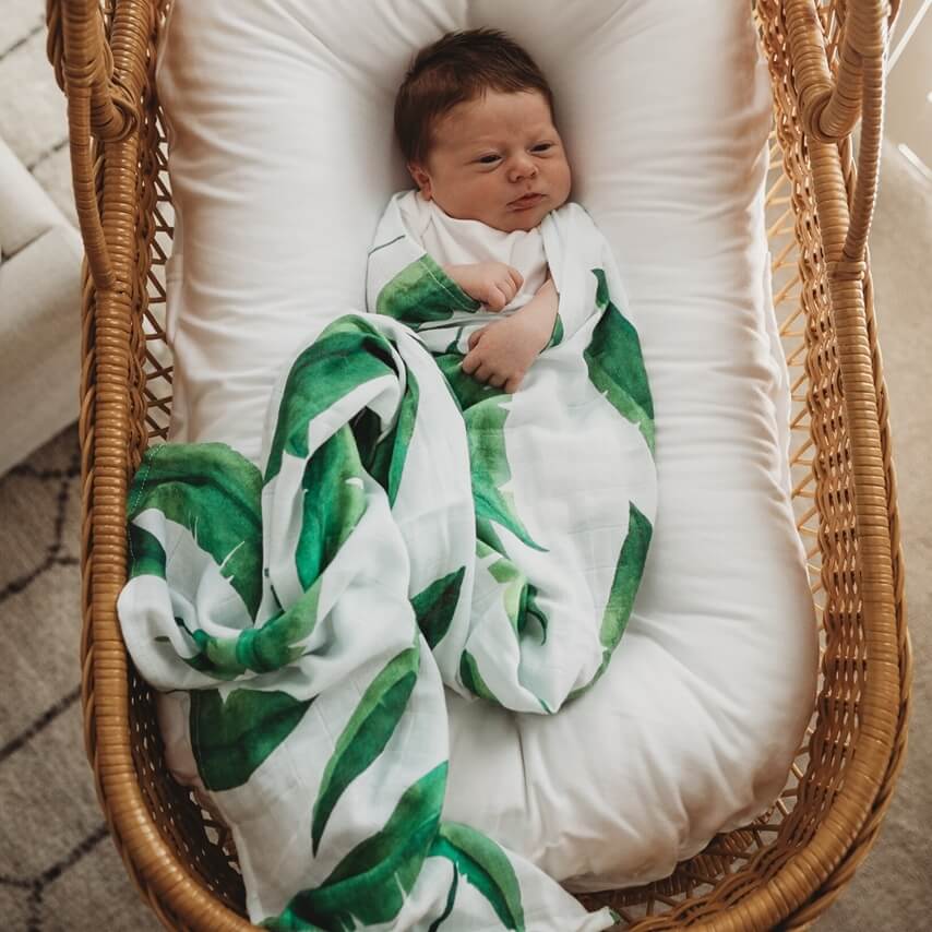 Snuggle Hunny Kids - Organic Muslin Wrap - California