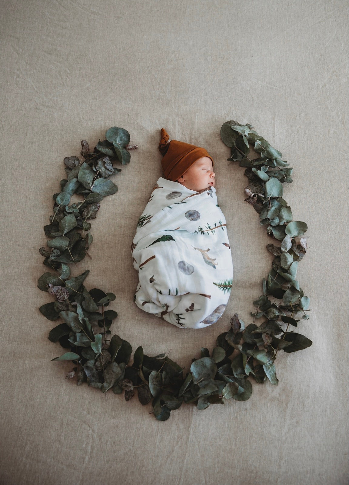Snuggle Hunny Kids - Organic Muslin Wrap - Alpha
