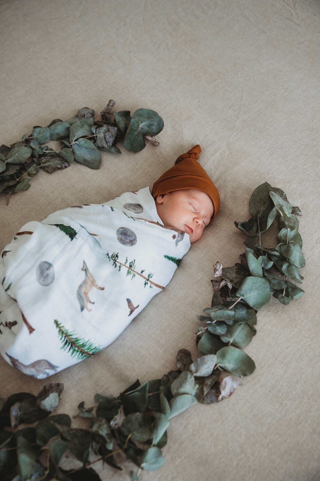 Snuggle Hunny Kids - Organic Muslin Wrap - Alpha