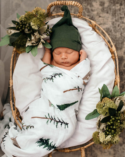 Snuggle Hunny Kids - Organic Muslin Wrap - Alpha