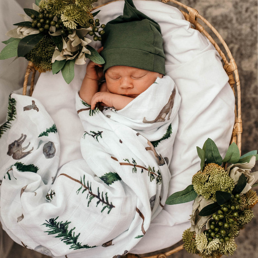 Snuggle Hunny Kids - Organic Muslin Wrap - Alpha