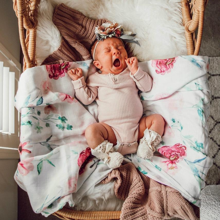 Snuggle Hunny Kids - Organic Muslin Wrap - Wanderlust