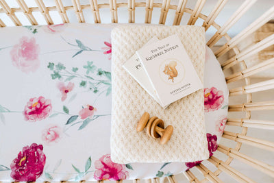 Snuggle Hunny Kids - Bassinet Fitted Sheet / Change Pad Cover - Wanderlust