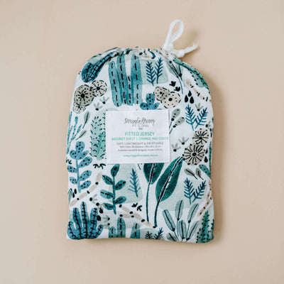 Snuggle Hunny Kids - Bassinet Fitted Sheet / Change Pad Cover - Arizona