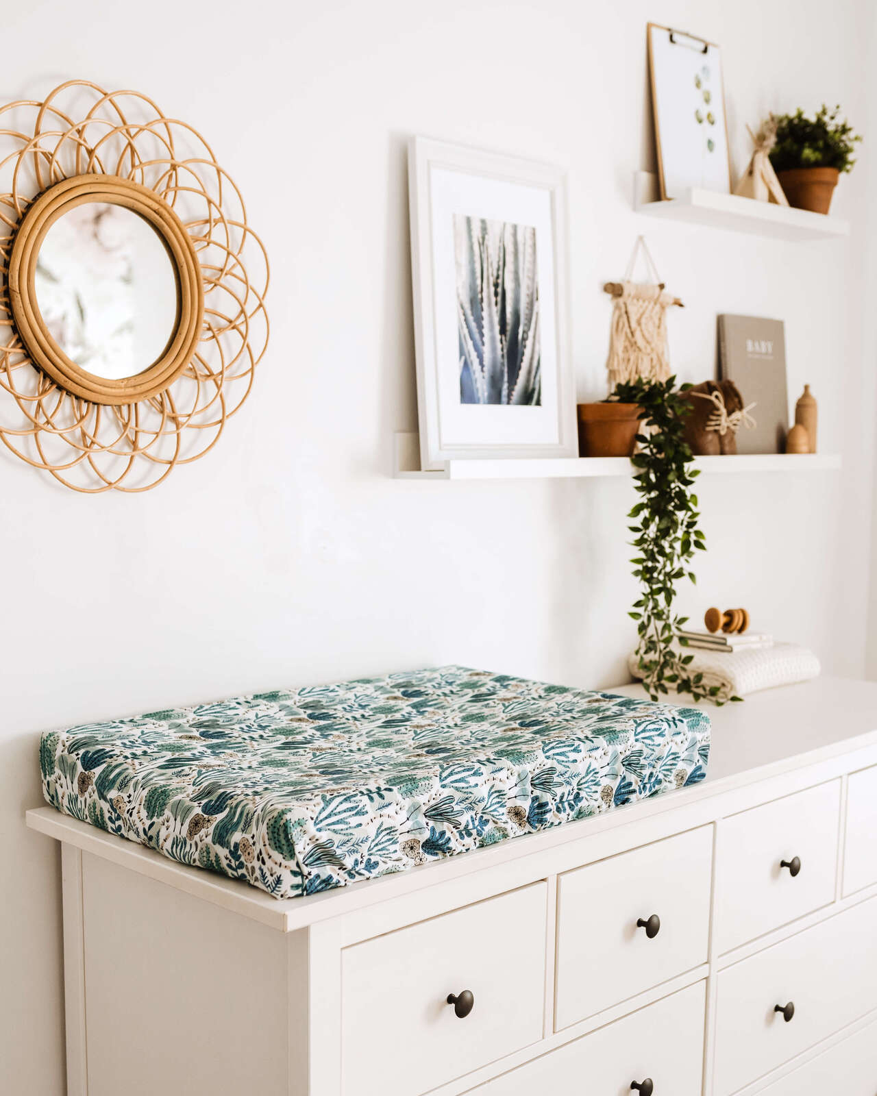 Snuggle Hunny Kids - Bassinet Fitted Sheet / Change Pad Cover - Arizona