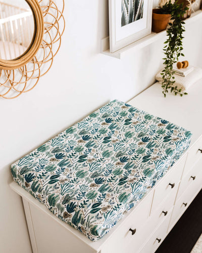 Snuggle Hunny Kids - Bassinet Fitted Sheet / Change Pad Cover - Arizona