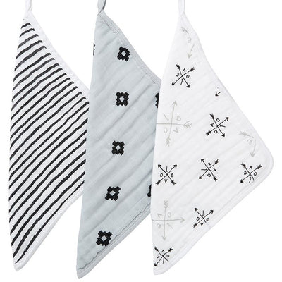 Aden and Anais - Wash Cloth Set - Lovestruck - Bath - Aden and Anais - Afterpay - Zippay Carry Them Close