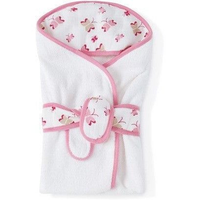Aden and Anais - Baby Bath Wrap - Princess Posie - Bath - Aden and Anais - Afterpay - Zippay Carry Them Close